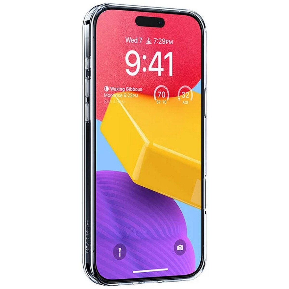 Capa Torras Ostand Pro para iPhone 16 Plus - Transparente 4