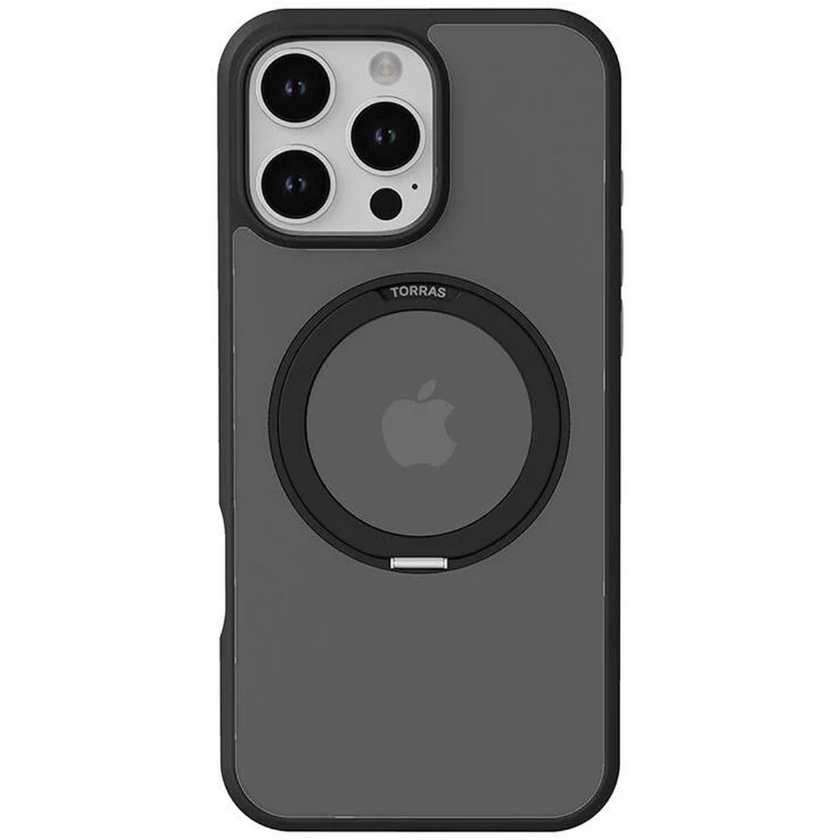 Capa Torras Ostand Pro para iPhone 16 Pro - Preto 1