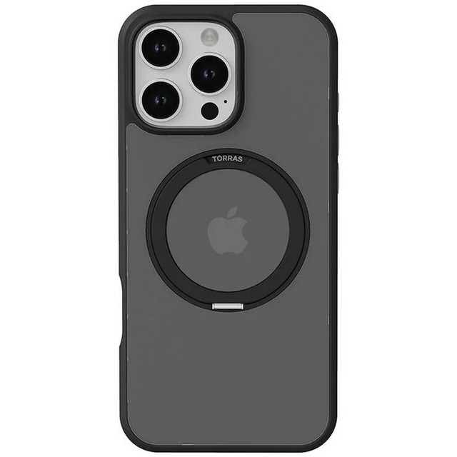 Imagem 0 de Capa Torras Ostand Pro para iPhone 16 Pro - Preto