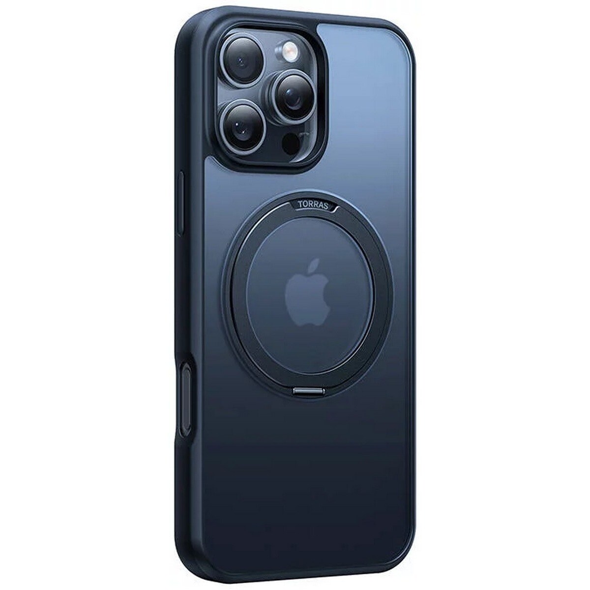 Capa Torras Ostand Pro para iPhone 16 Pro - Preto 2
