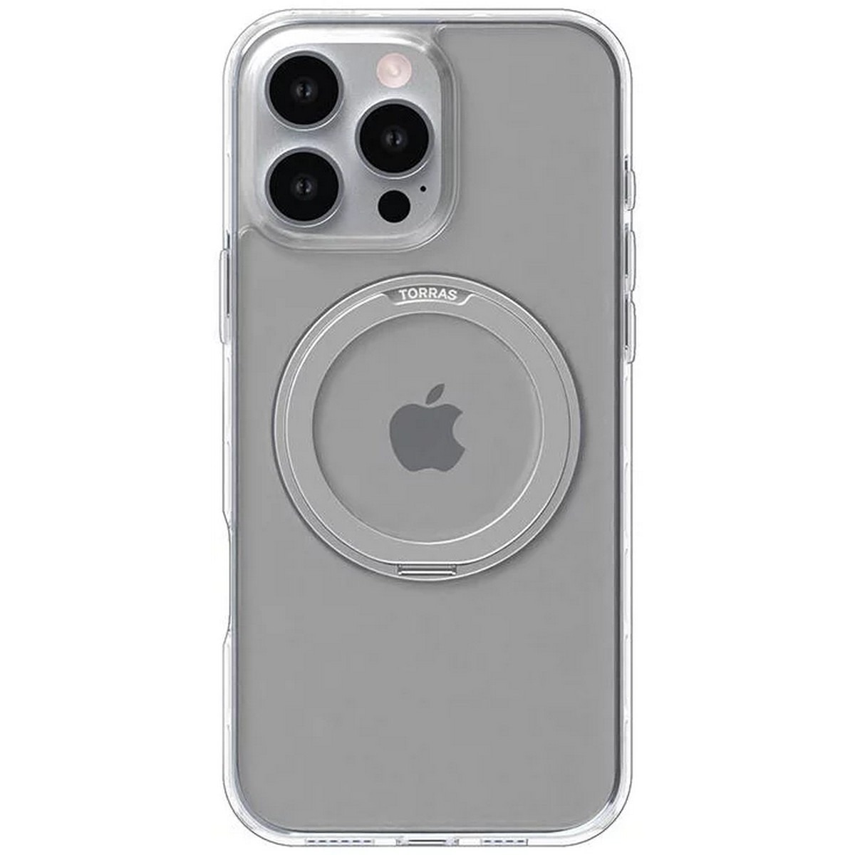 Imagem 0 de Capa Torras Ostand Pro para iPhone 16 Pro - Transparente