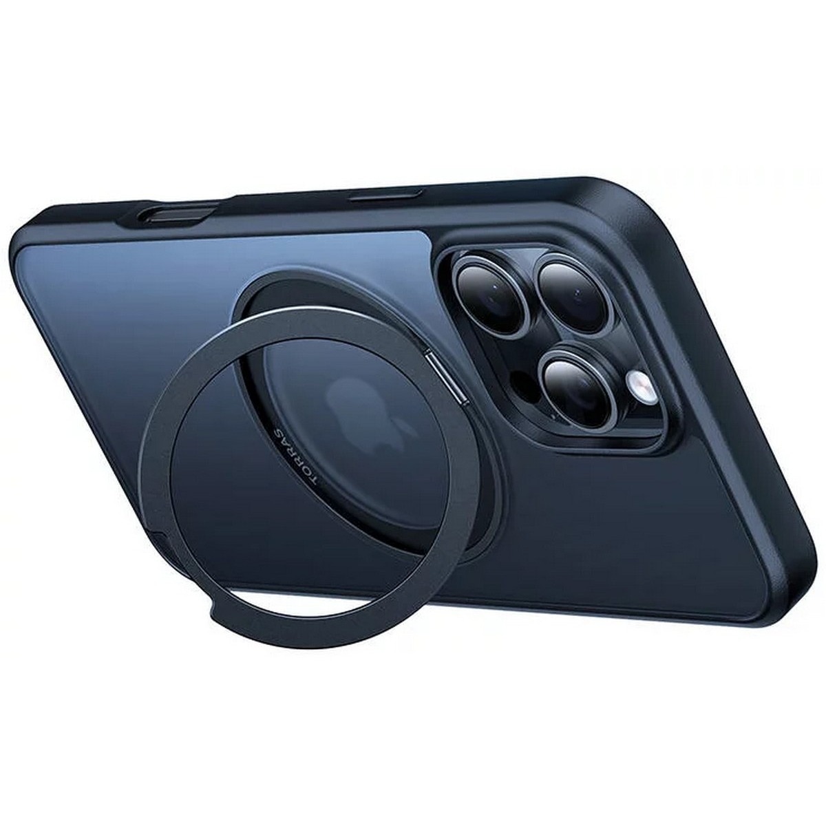 Capa Torras Ostand Pro para iPhone 16 Pro Max - Preto 3