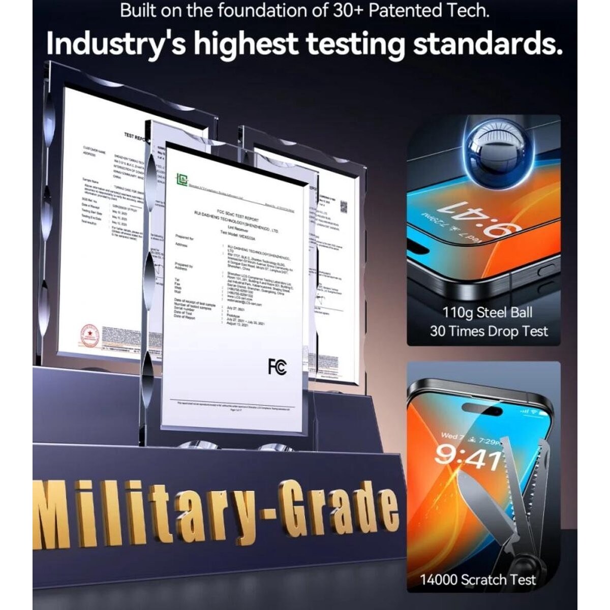 Película de Vidro Torras para iPhone 16 2