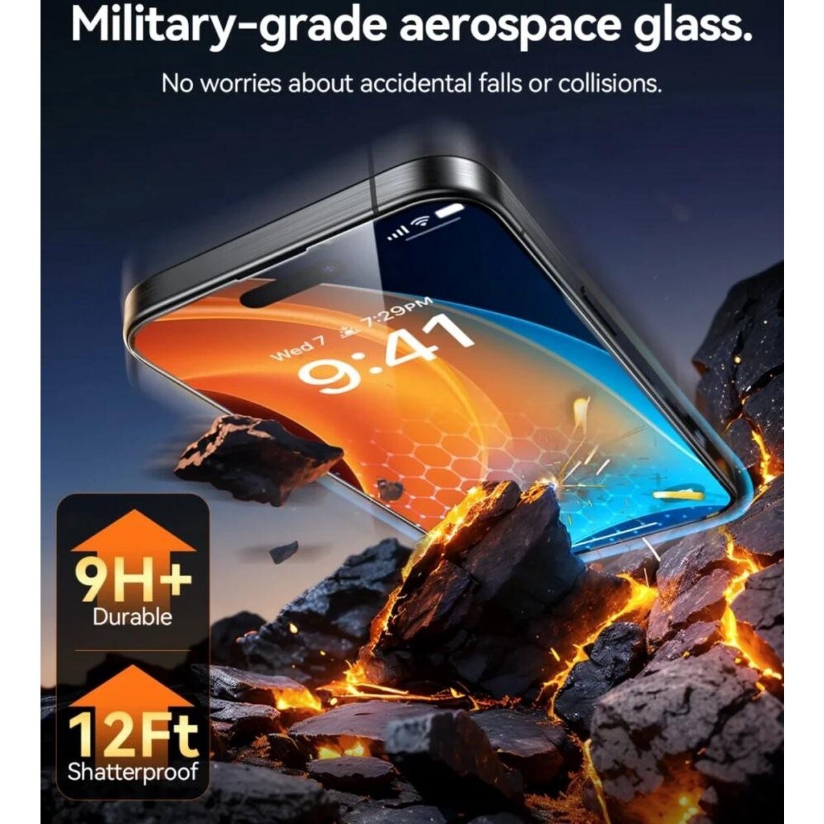 Película de Vidro Torras para iPhone 16 5