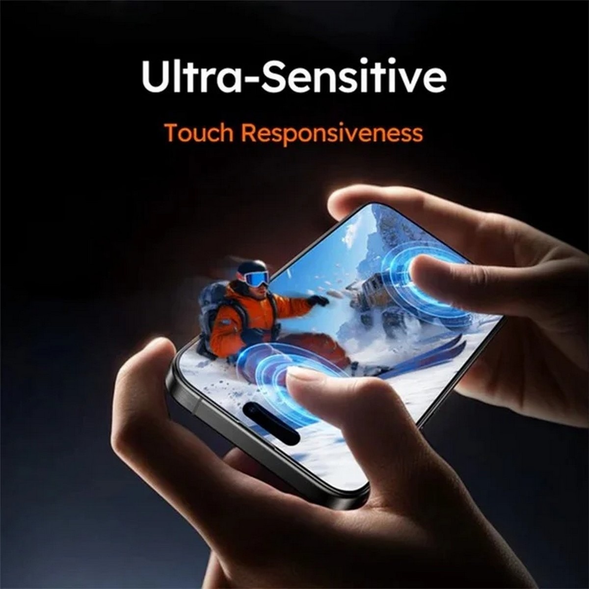 Película de Vidro Temperado Torras para iPhone 16 Plus 4