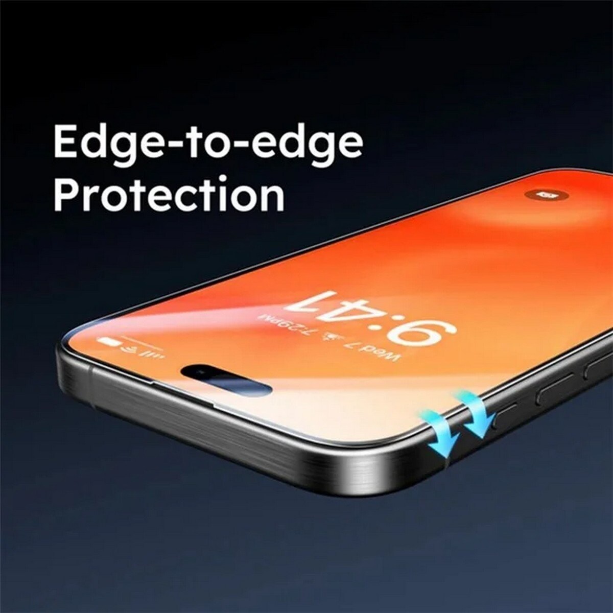 Película de Vidro Temperado Torras para iPhone 16 Plus 7