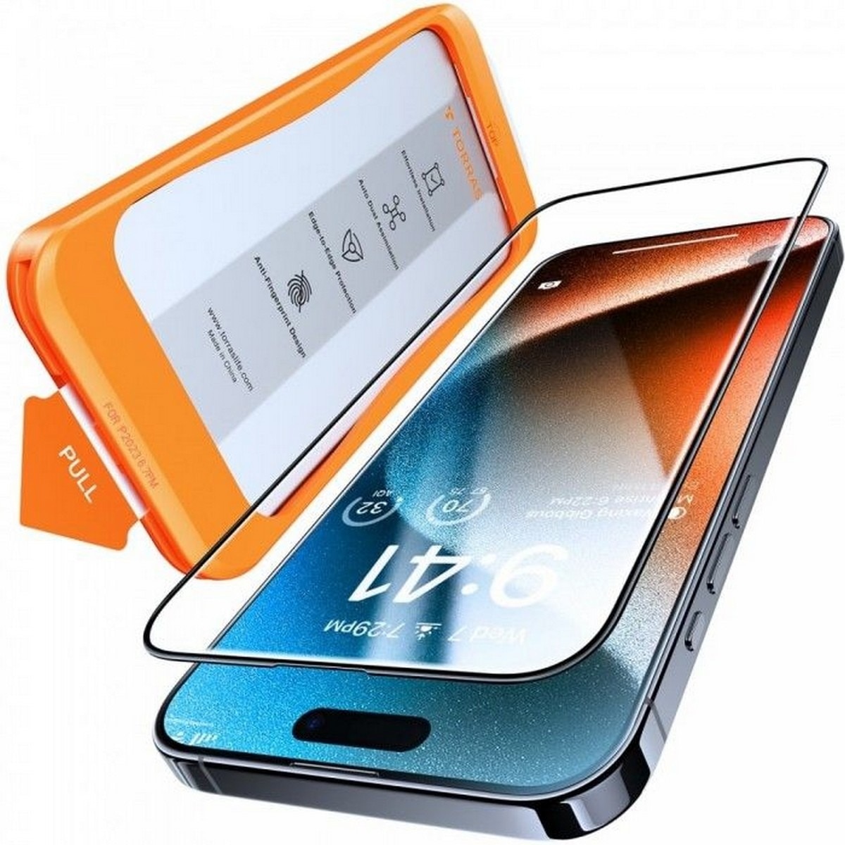 Imagem 0 de Película de Vidro Torras para iPhone 16 Pro Max