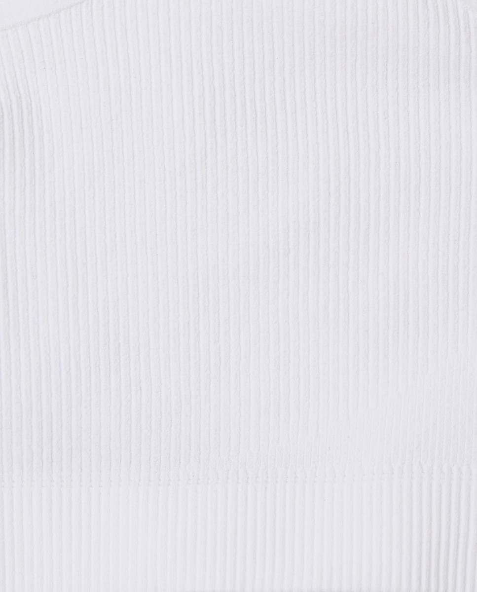 Conjunto de niña de braguitas y top Blanco-3