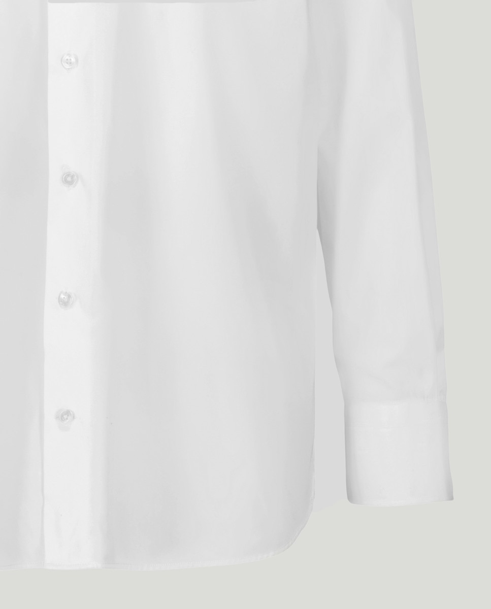 Camisa Formal Lisa Fácil de Engomar Branco-2