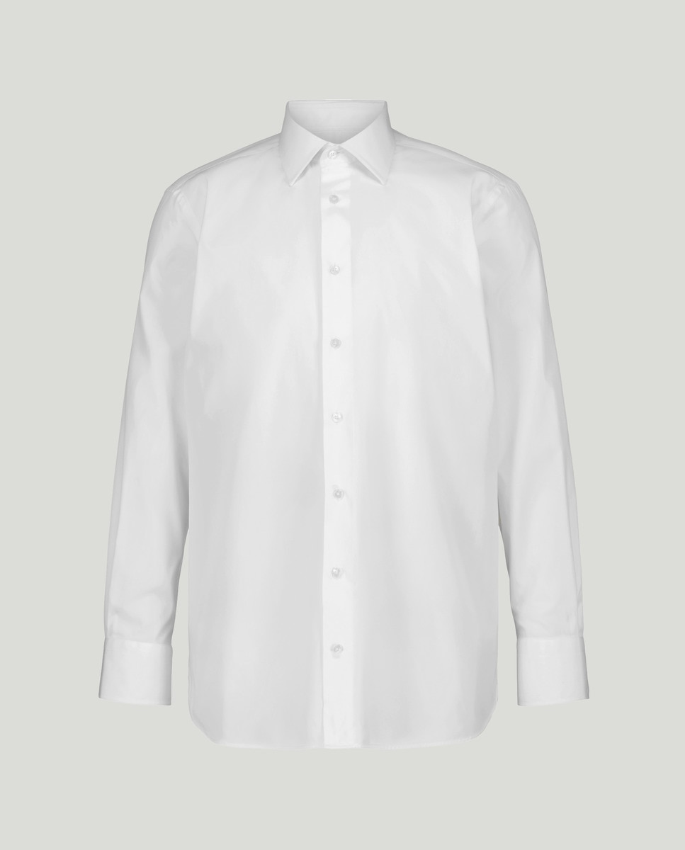 Imagem 0 de Camisa Formal Lisa Fácil de Engomar