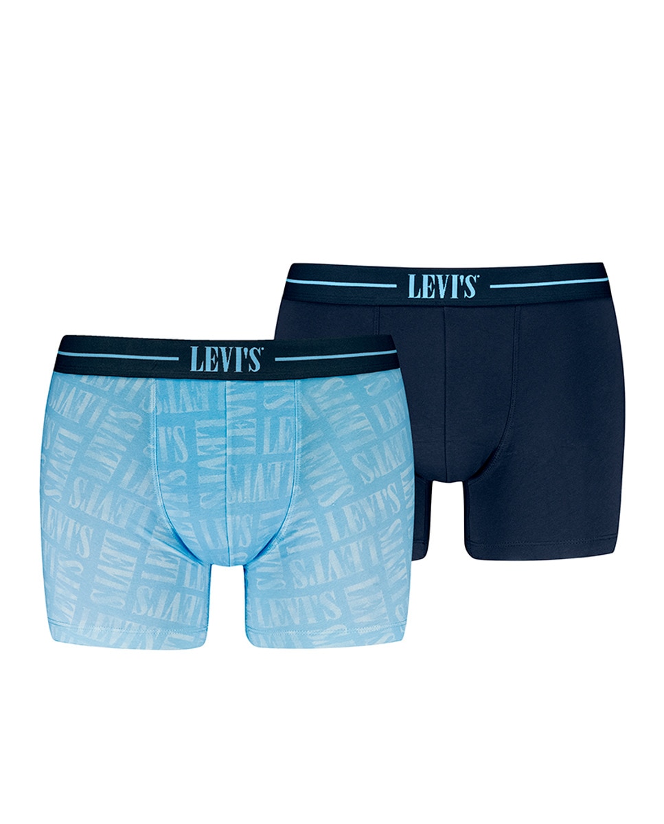 Pack de 2 Boxers Verde-militar-1