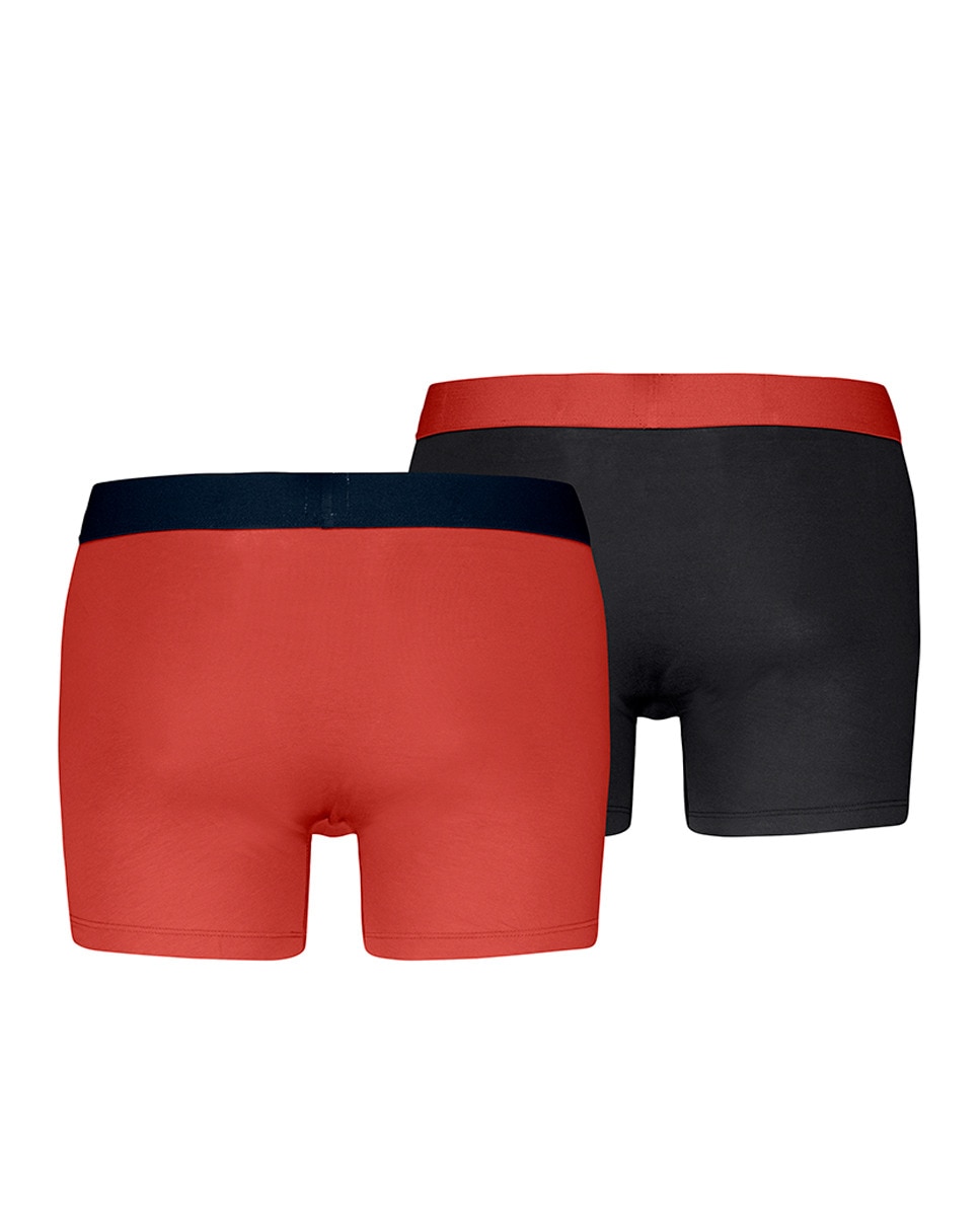 Pack de 2 Boxers Azul-marinho-2