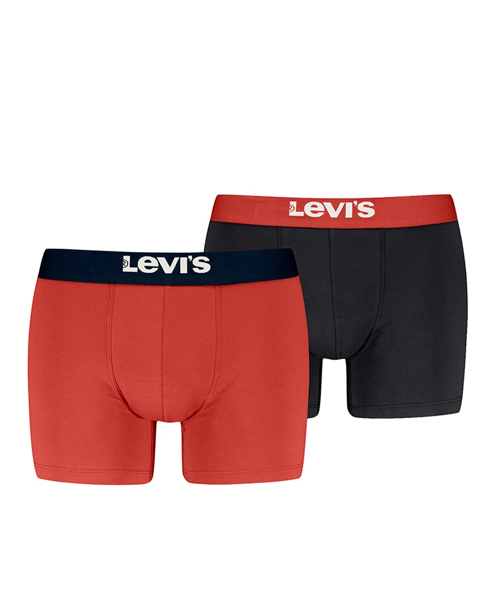 Pack de 2 Boxers Azul-marinho-1