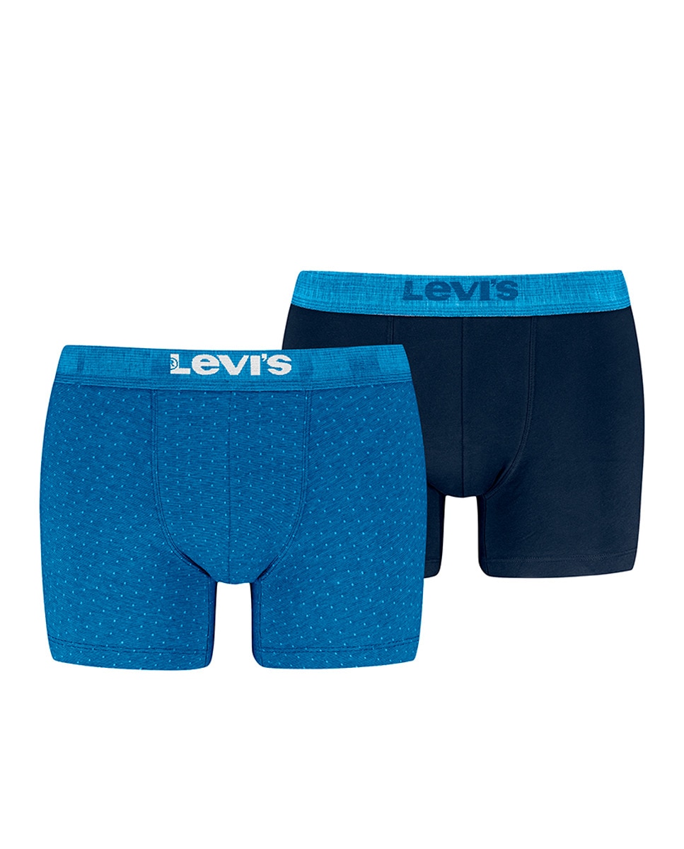 Pack de 2 Boxers Azul-claro-1