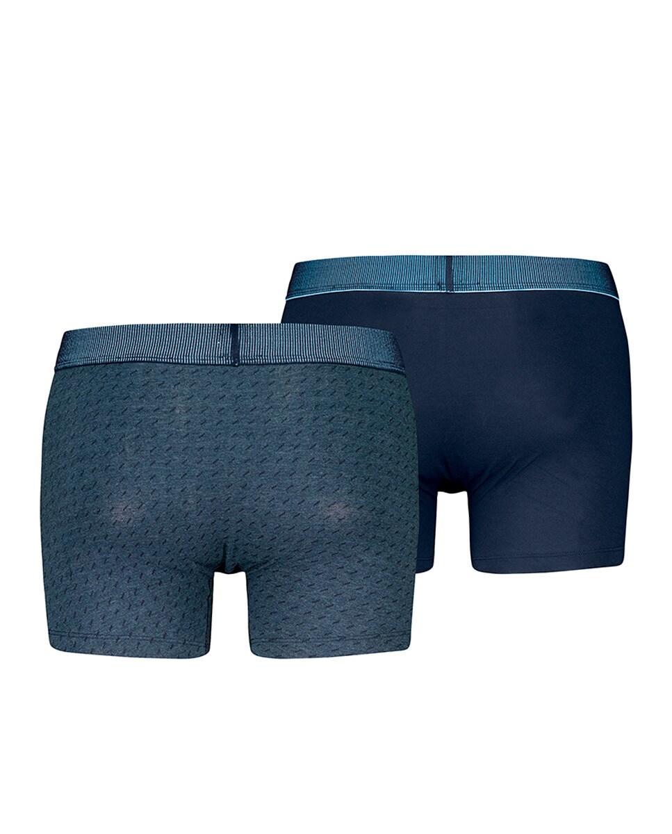 Pack de 2 Boxers Azul-marinho-2