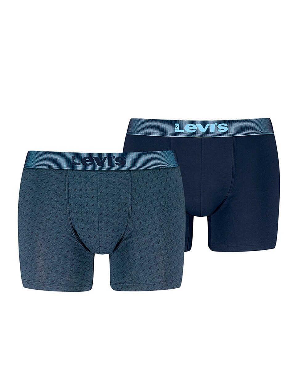 Pack de 2 Boxers Azul-marinho-1