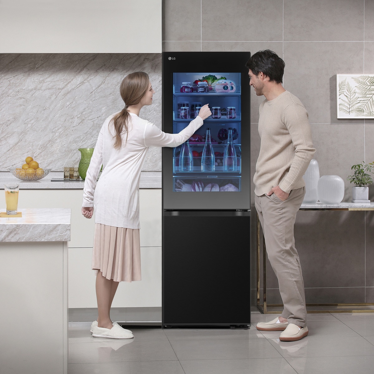 Frigorífico Combi LG No Frost - GBG5160CEV · LG · El Corte Inglés