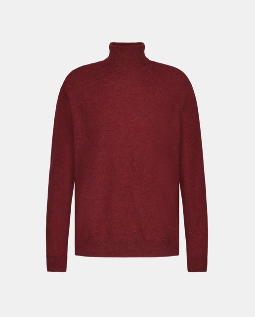 Imagem 0 de Camisola de Malha com Gola Cisne 100% Caxemira