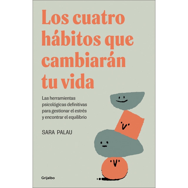 Imagen 0 de Los cuatro hábitos que cambiarán tu vida: Las herramientas psicológicas definitivas para gestionar el estrés y encontrar el equilibrio  (Tapa blanda)