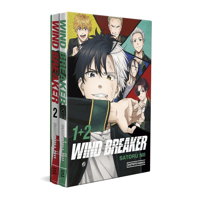 Imagem 0 de Pack Wind Breaker 1 + Wind Breaker 2 (edición especial anime) (Capa mole)