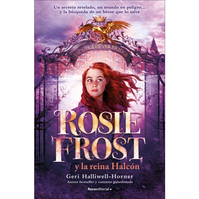 Imagem 0 de Rosie Frost y la reina Halcón (Capa mole)