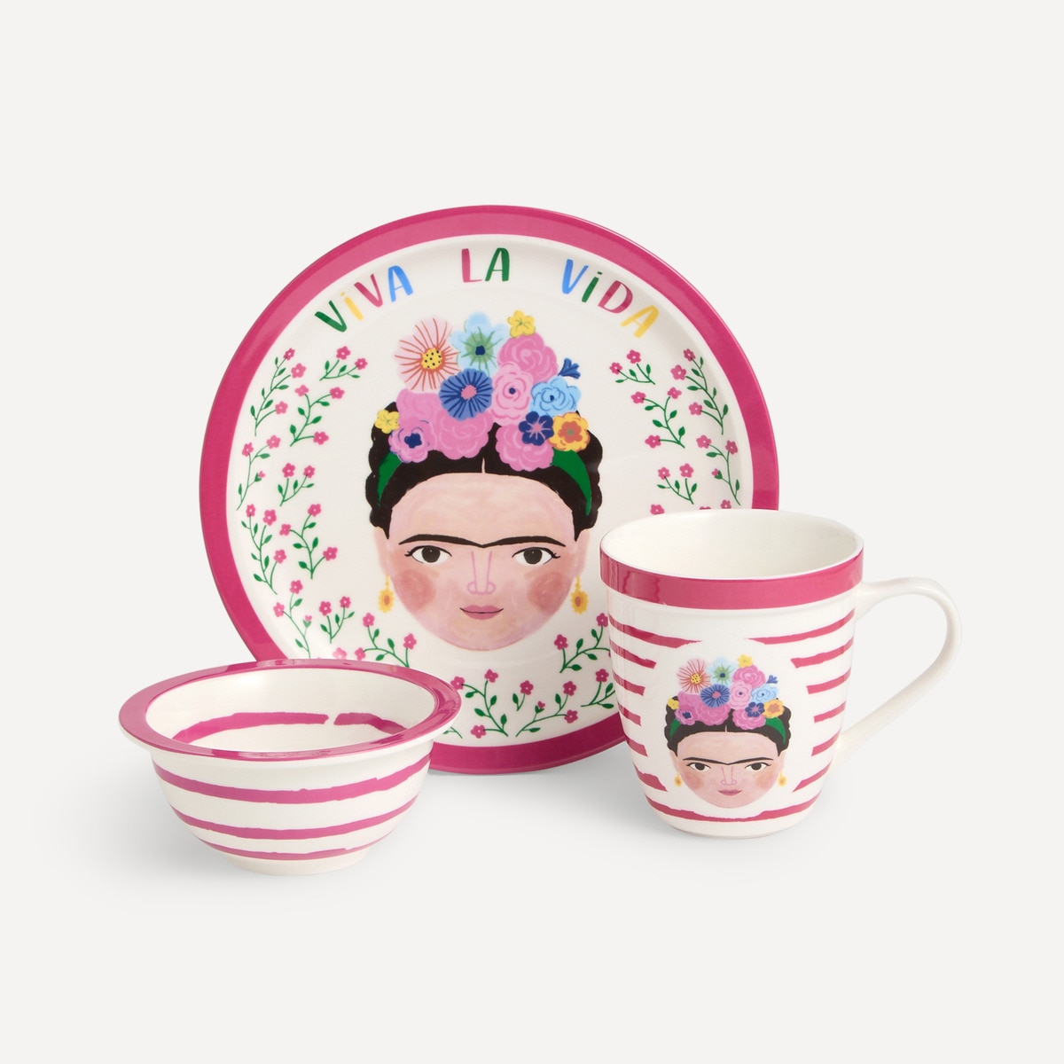 Juego de desayuno Frida Basics El Corte inglés 1
