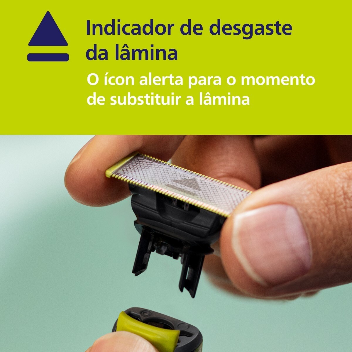 Máquina de Barbear Philips QP6542/1OneBlade Pro 360, Rosto e Corpo, Húmido e Seco, 14 Comprimentos, com Pente Guia e de 90 min. Preto-9