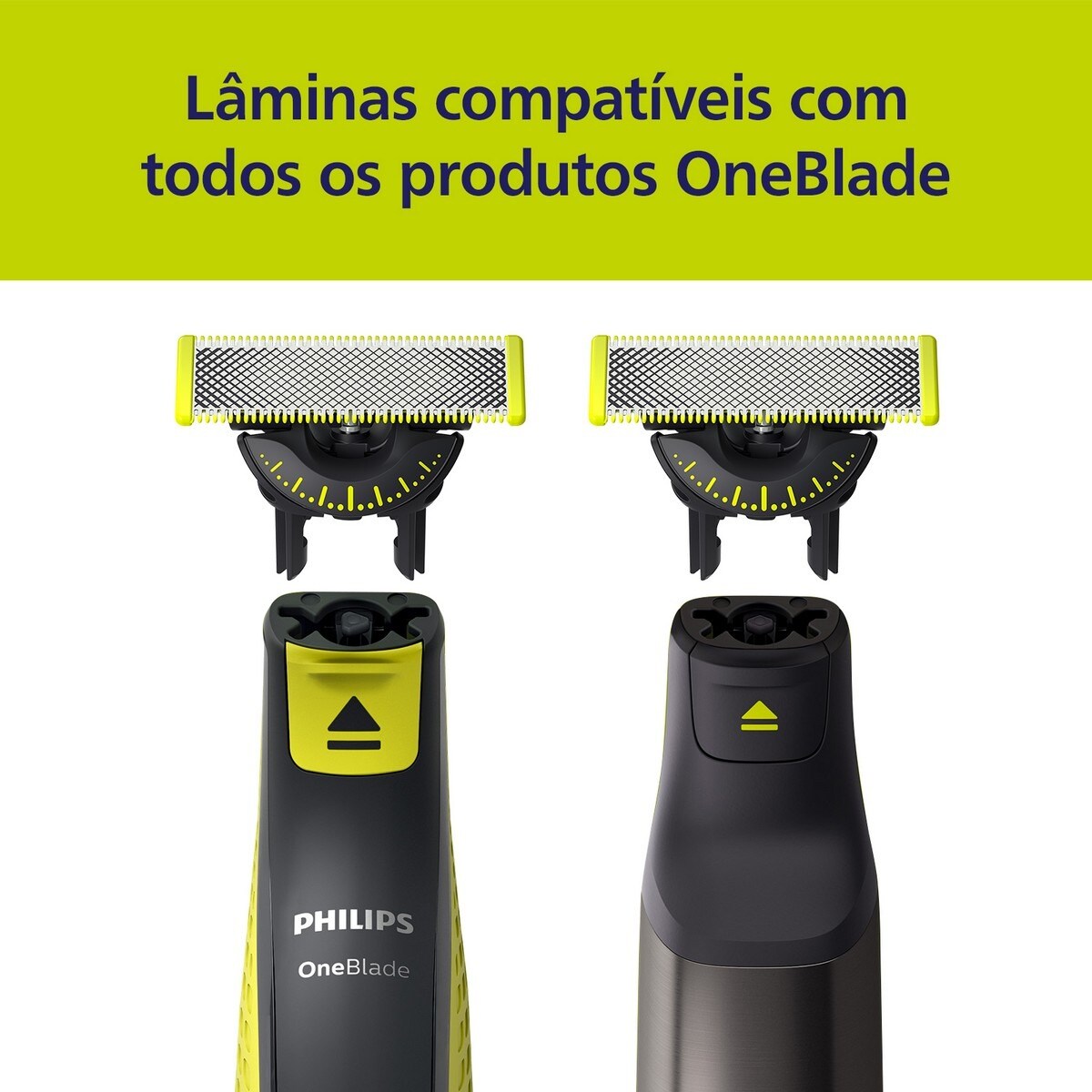 Máquina de Barbear Philips QP6542/1OneBlade Pro 360, Rosto e Corpo, Húmido e Seco, 14 Comprimentos, com Pente Guia e de 90 min. Preto-8