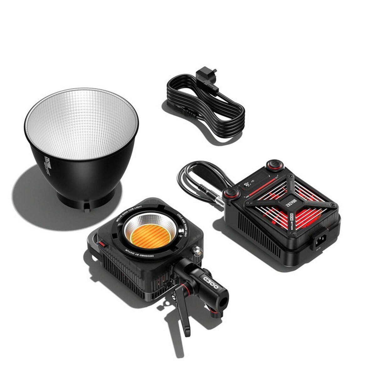 Luz LED Zhiyun COB Molus B300 5