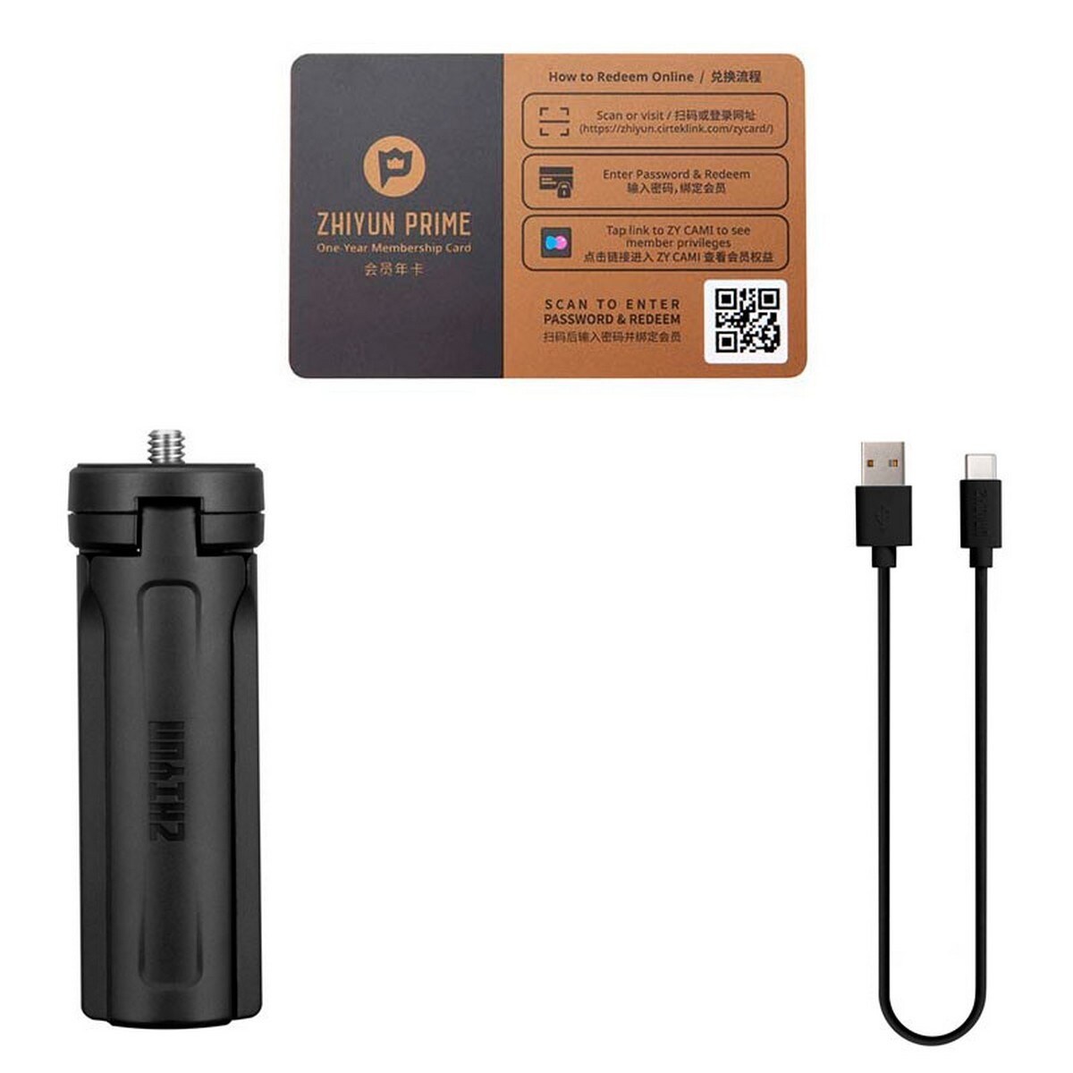 Estabilizador Smooth 5S AI Combo Preto-2