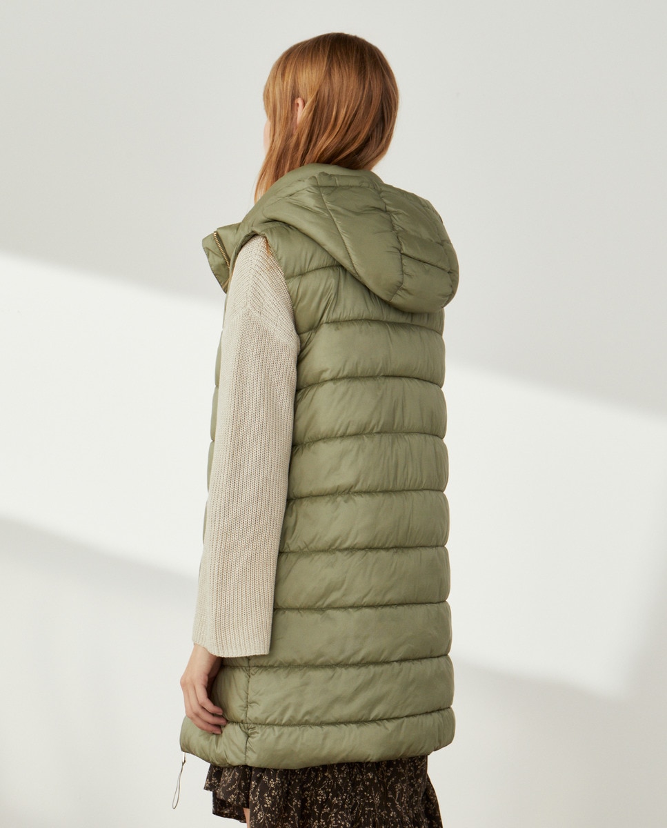 Capucha Chaleco Plumas El Corte Ingles Mujer Corte Inglés Chaleco