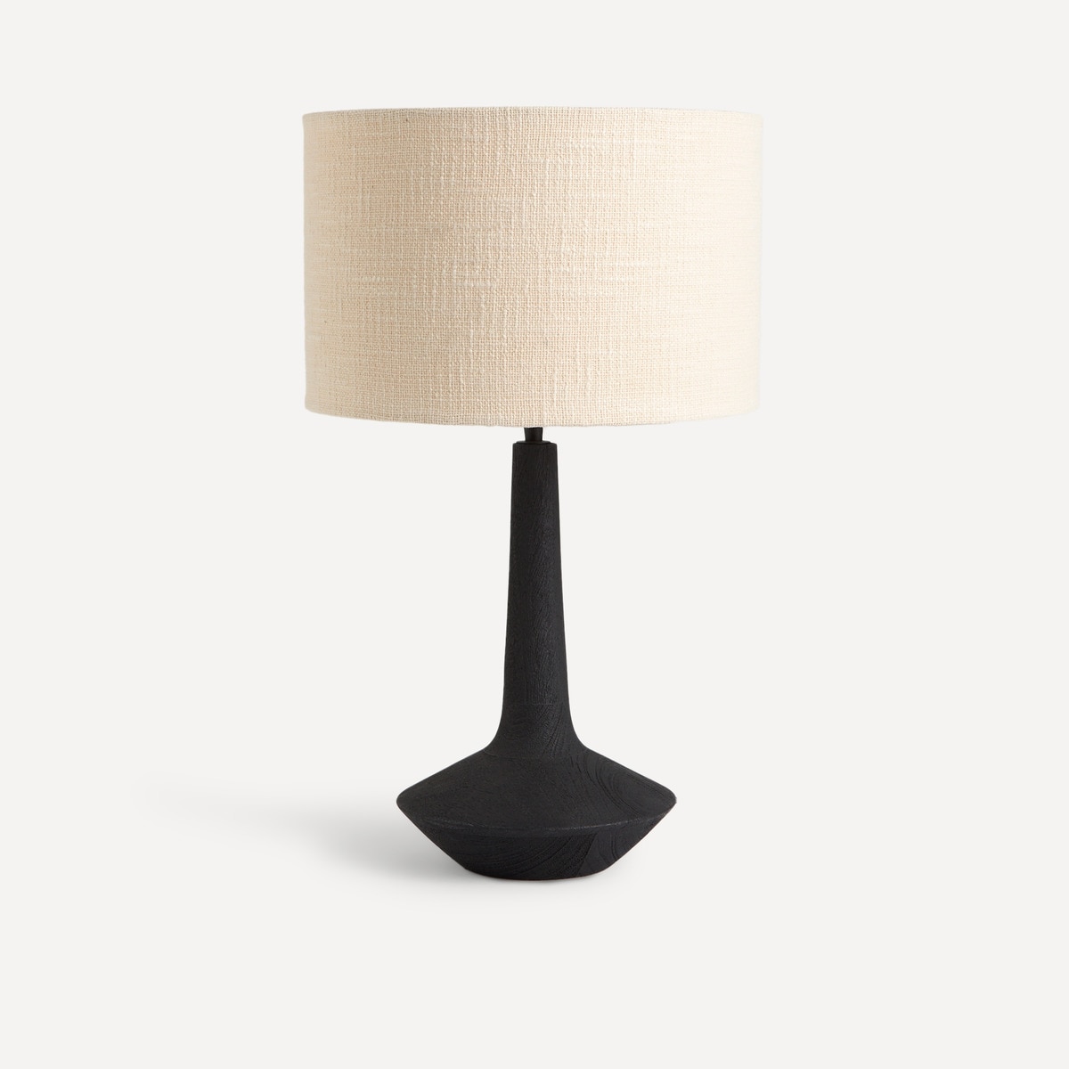 Lámpara de mesa Cortex El Corte Inglés Negro-1