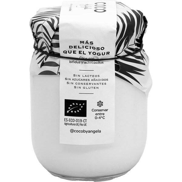 Bio-Kokosnussdessert Schale 500 g