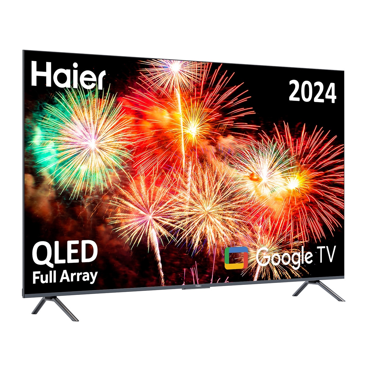 TV QLED 247cm (98") Haier H98S900UX 4K UHD, Full Array, Smart Google TV, Dolby Vision, Dolby Atmos Plata-3