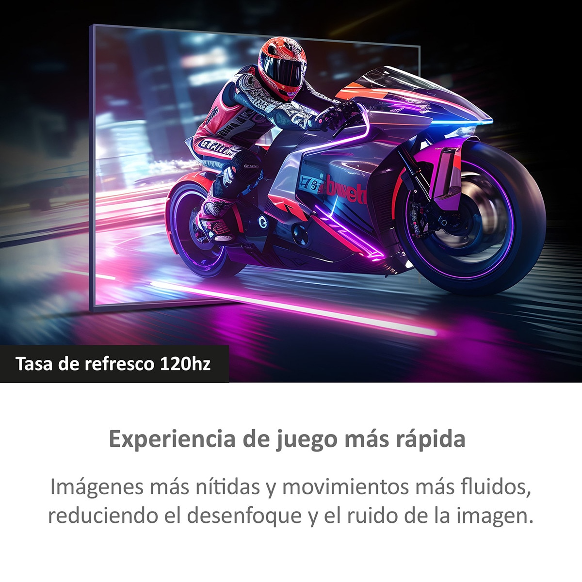 TV QLED 247cm (98") Haier H98S900UX 4K UHD, Full Array, Smart Google TV, Dolby Vision, Dolby Atmos Plata-7