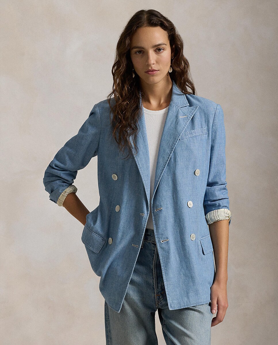 corte inglés blazer polo ralph lauren mujer