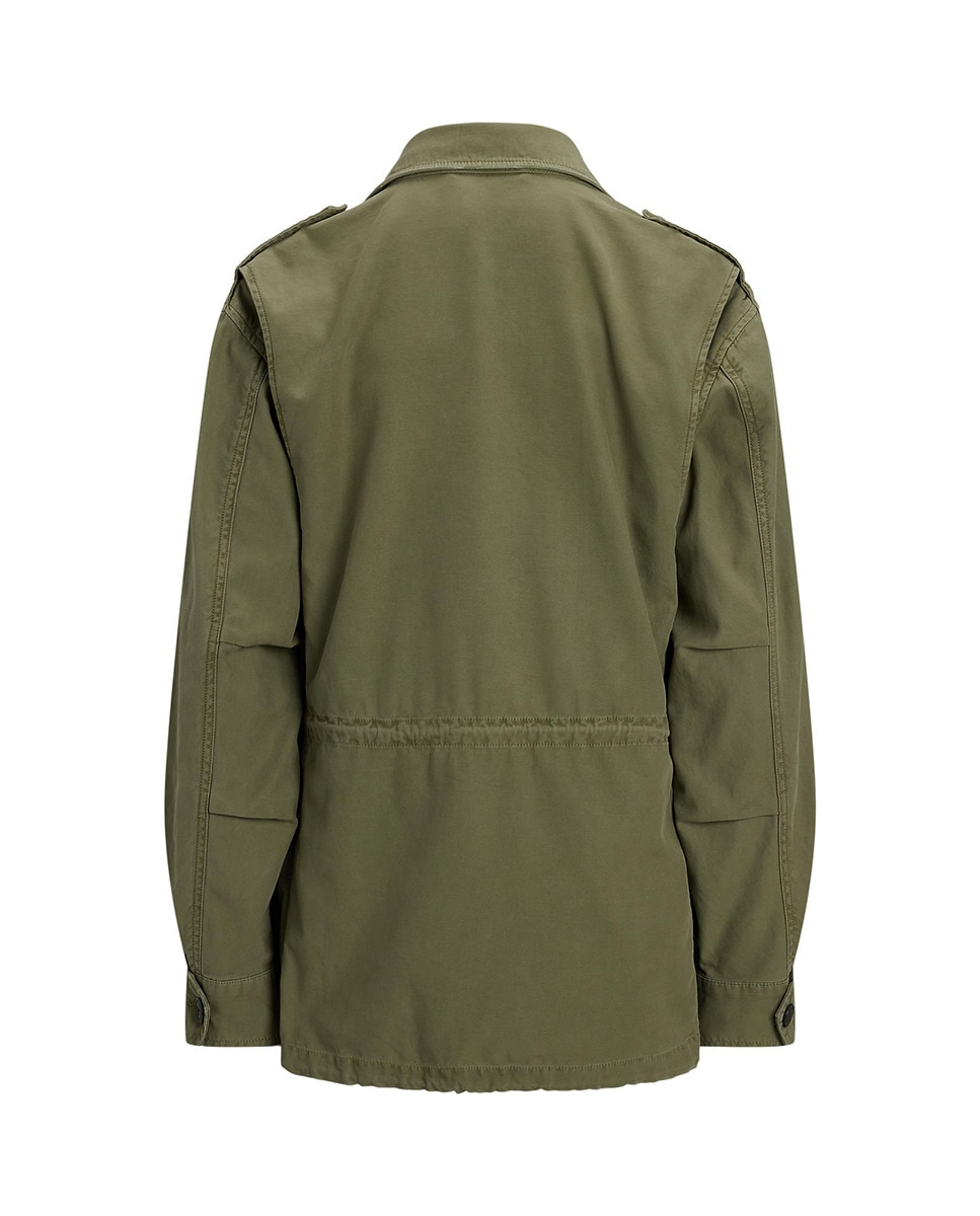 Parka de mujer de algodón estilo militar · Polo Ralph Lauren · El