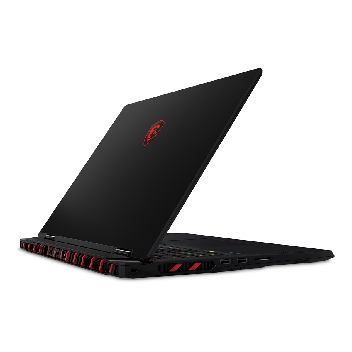 Portátil Gaming MSI Raider 18 HX A14VHG-263ES, i9-14900HX, 32GB, 2TB SSD, Nvidia GeForce RTX 4080 12GB, 18", W11 Negro-6
