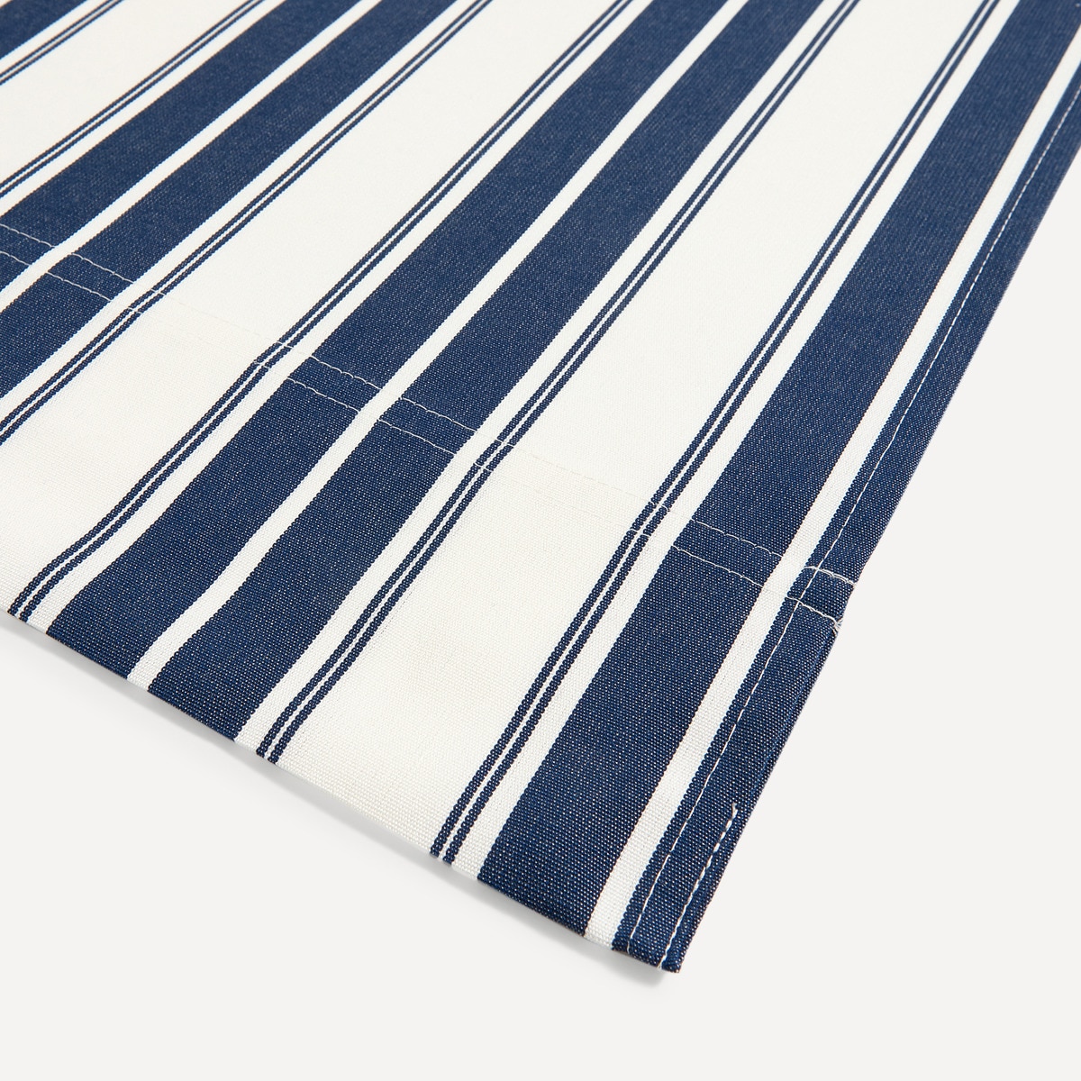 Tecido para Espreguiçadeira Sorrento Navy / Branco-3