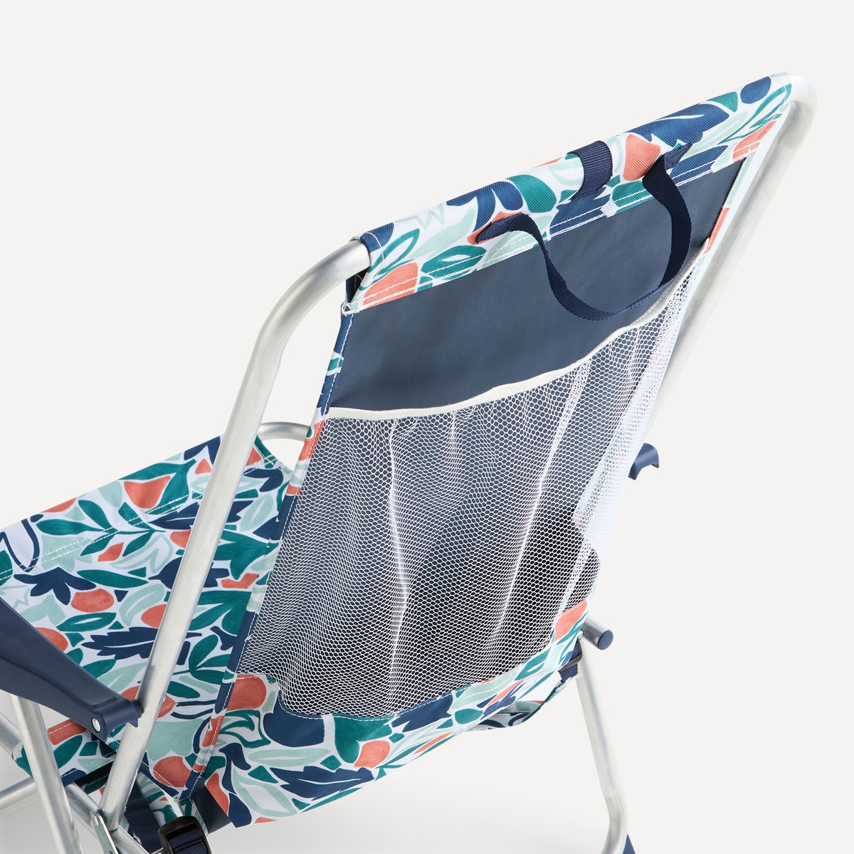 Cadeira Tipo Mochila Dobrável Leili Campo e Praia Multicolor-4
