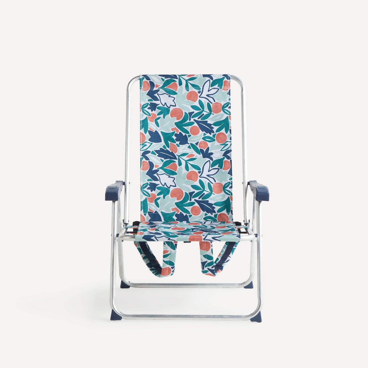 Cadeira Tipo Mochila Dobrável Leili Campo e Praia Multicolor-2