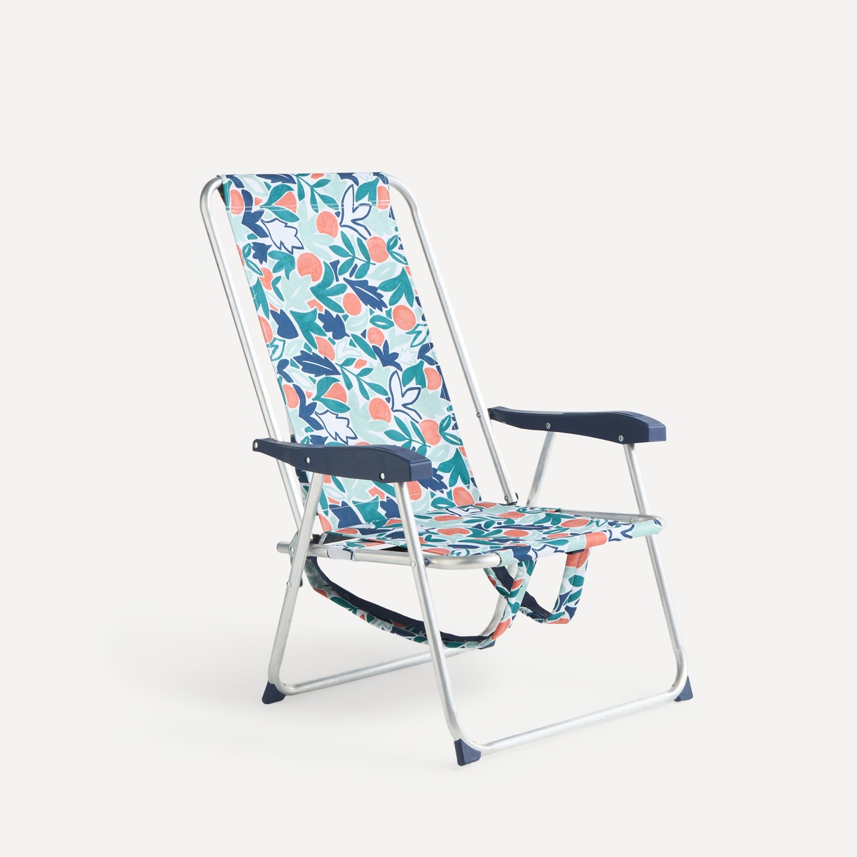 Cadeira Tipo Mochila Dobrável Leili Campo e Praia Multicolor-1