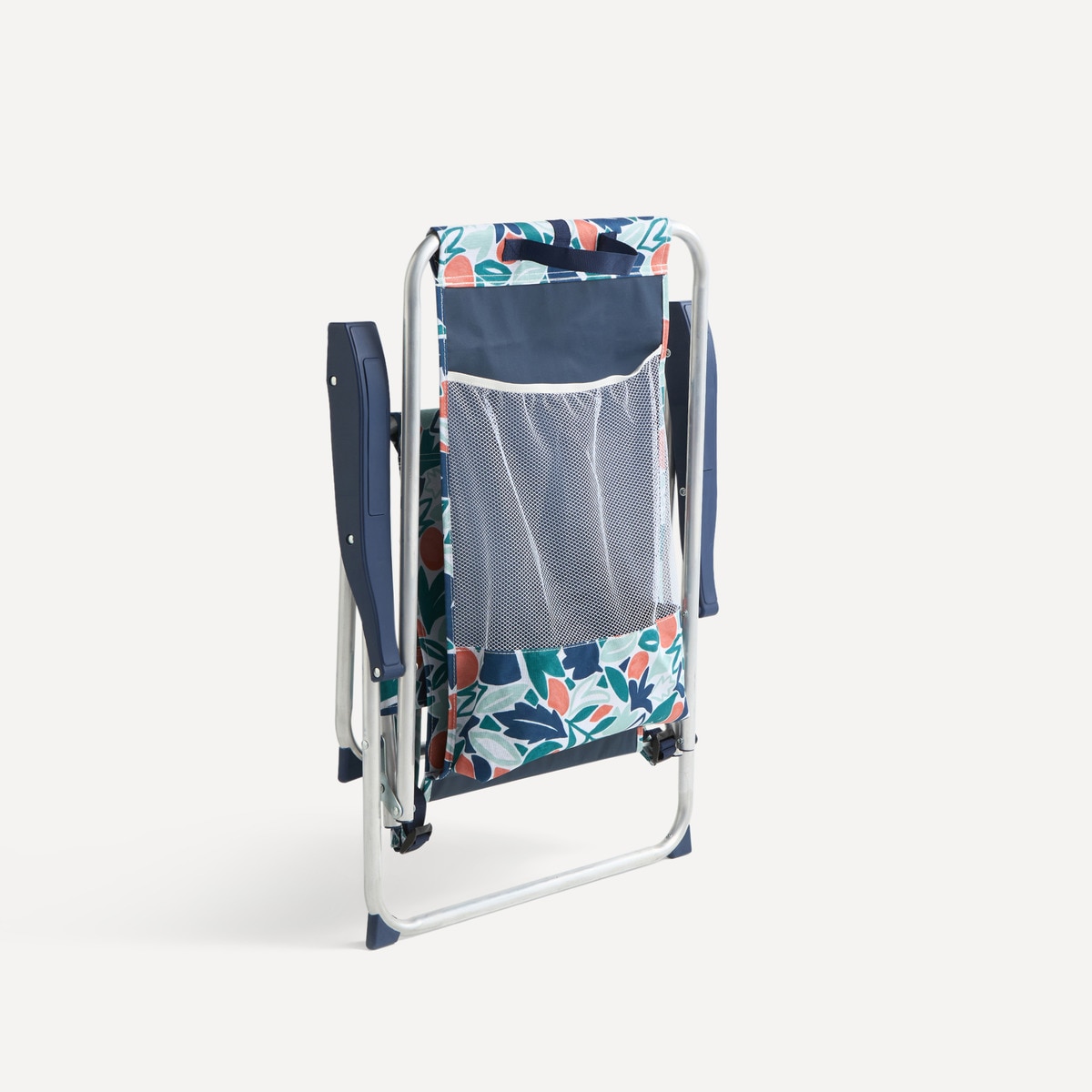 Cadeira Tipo Mochila Dobrável Leili Campo e Praia Multicolor-5