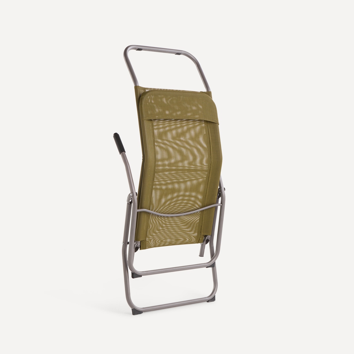 Tumbona plegable Ayllon Basics El Corte Inglés Caqui-6