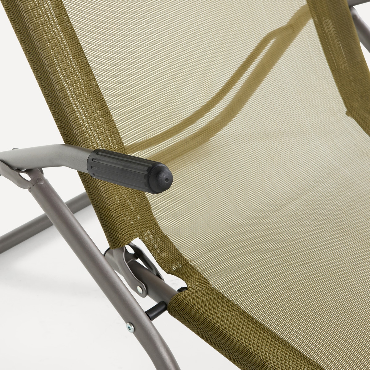 Tumbona plegable Ayllon Basics El Corte Inglés Caqui-5