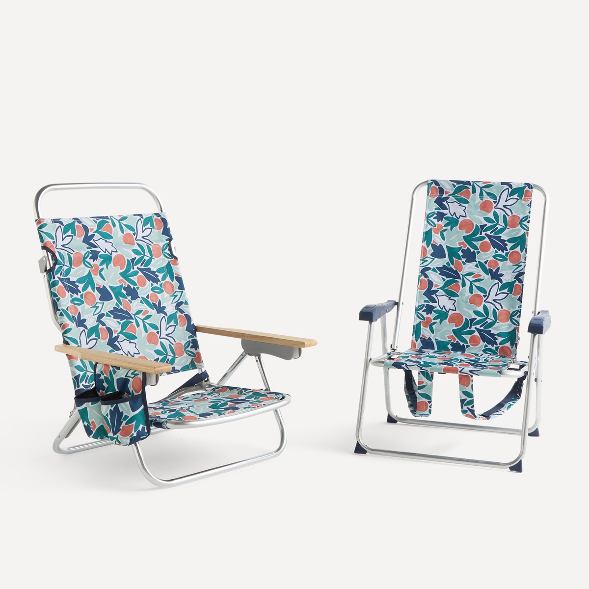 Cadeira Baixa Desdobrável Leili Campo e Praia Multicolor-8