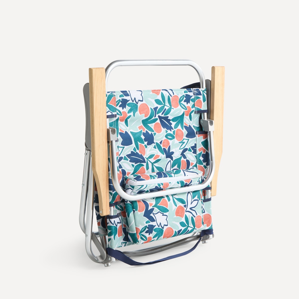 Cadeira Baixa Desdobrável Leili Campo e Praia Multicolor-7