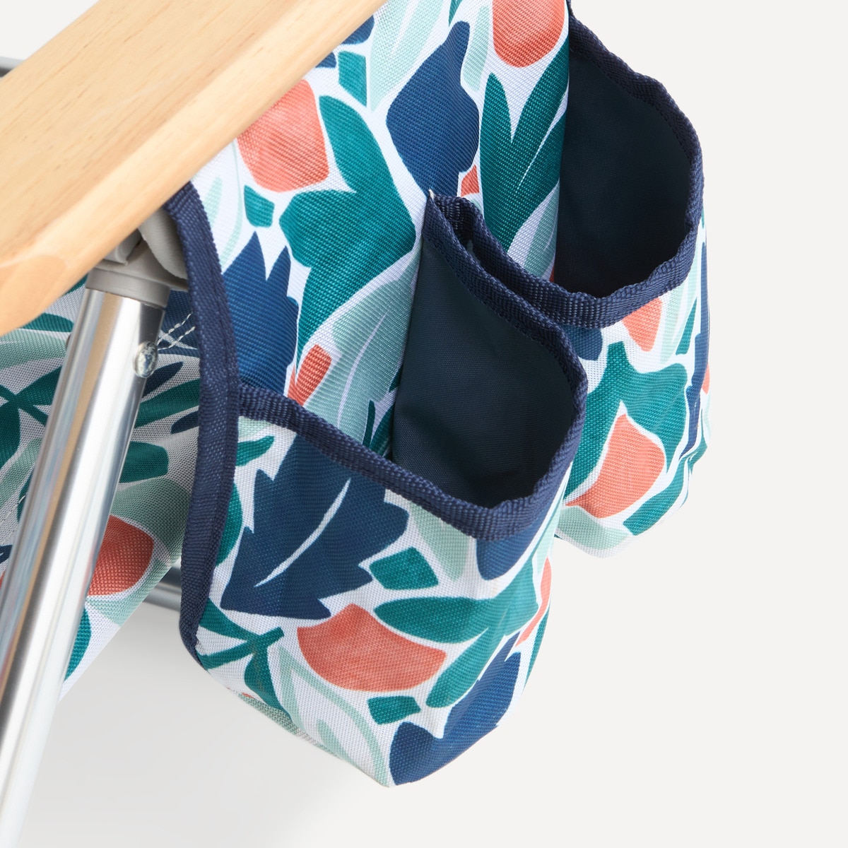 Cadeira Baixa Desdobrável Leili Campo e Praia Multicolor-6