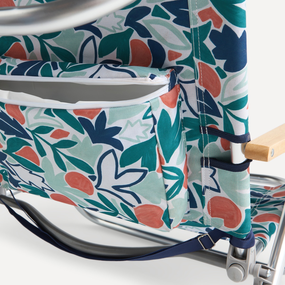 Cadeira Baixa Desdobrável Leili Campo e Praia Multicolor-5
