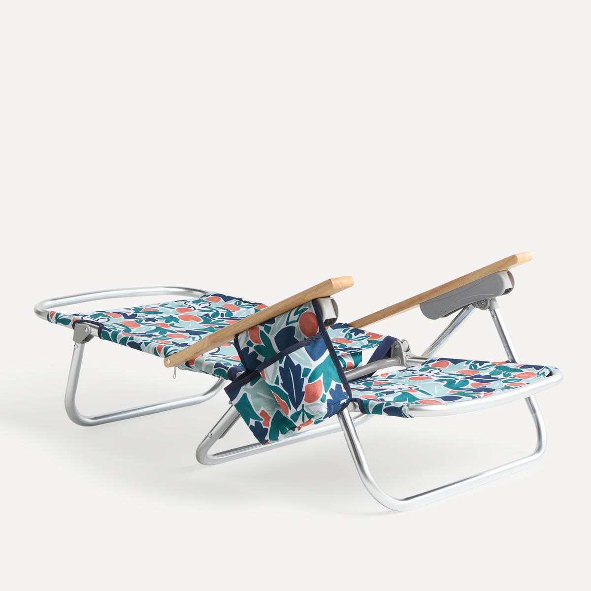 Cadeira Baixa Desdobrável Leili Campo e Praia Multicolor-4